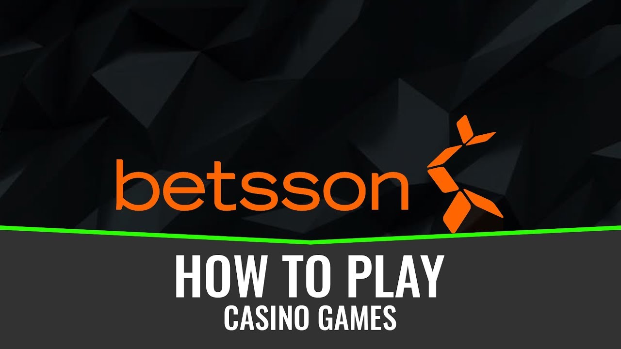 How to play Australian Casino games on Betsson