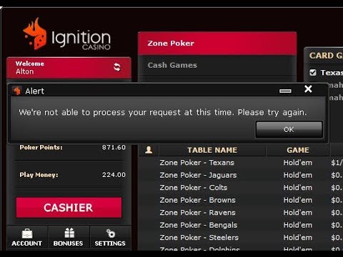 I'm done with Ignition Online Casino Australian Poker!