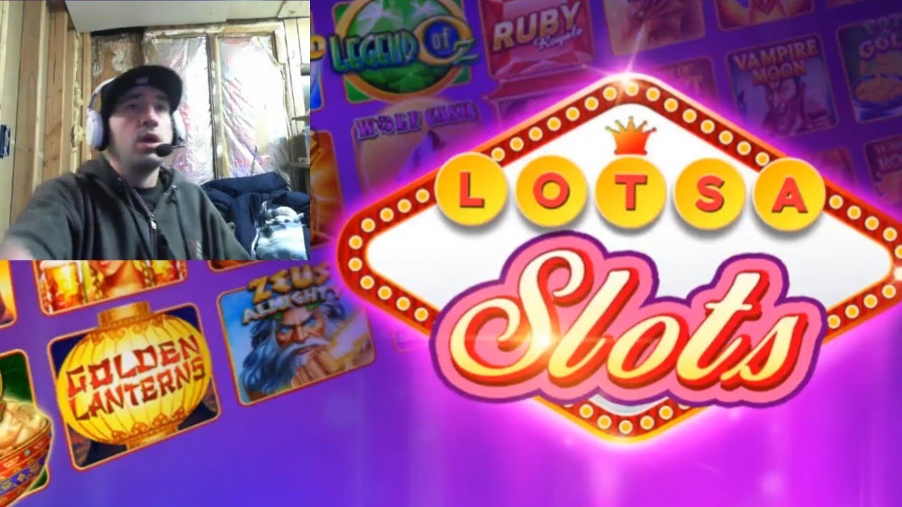 LOTSA SLOTS Vegas Online Casino Australian with bonus | Free Mobile Game | Android / Ios Gameplay Youtube YT Video LDH