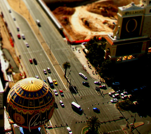 Las Vegas...