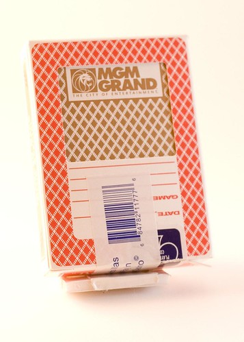 MGM Grand Casino Playing Cards
