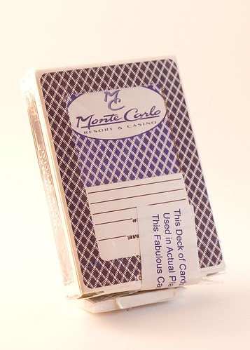 Monte Carlo Casino Playing Cards