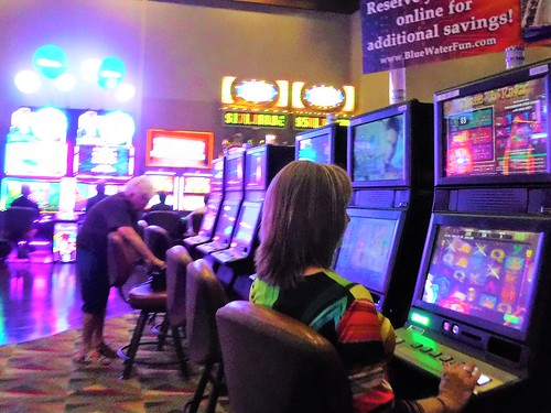 Night at the casino