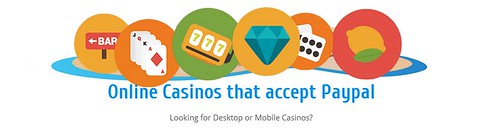 PayPal casino sites