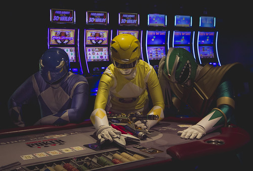Power Rangers - Weapons Gamble - Casino de Montréal