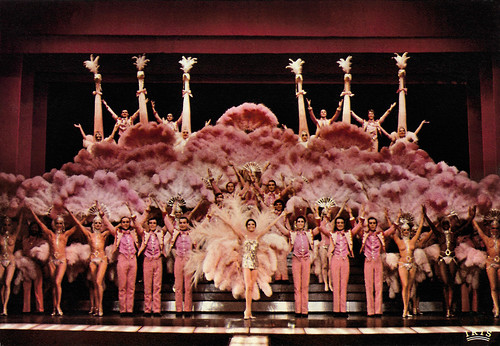 Zizi Jeanmaire in Australian Casino de Paris