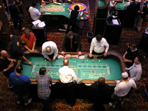 gambling tables