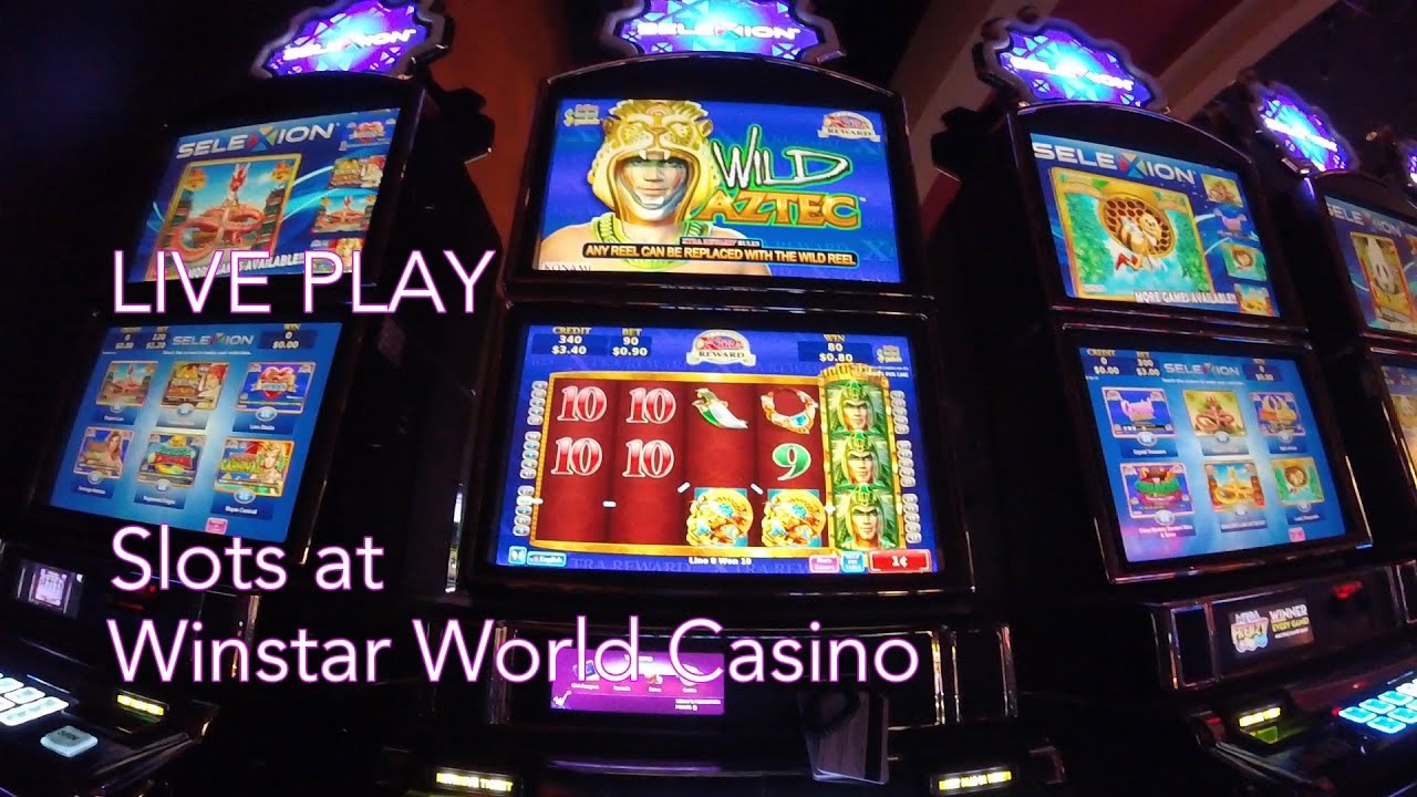 ✦LIVE PLAY✦ Variety of SLOTS at Winstar World Online Casino Australian