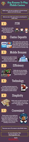 7 reasons why you should play mobile casino