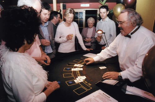 Blackjack at Chapters