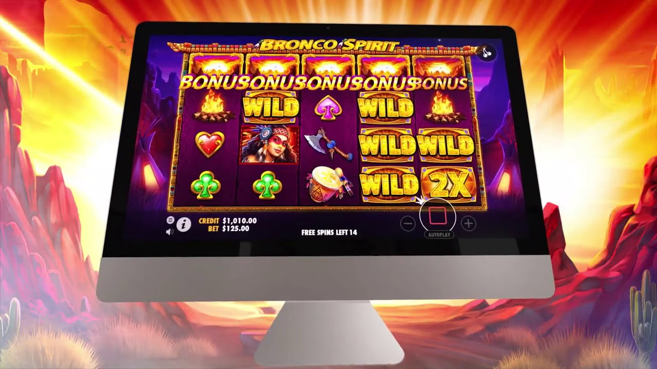 Bronco Spirit Slots ? 10,000x WINS ? NEW PRAGMATIC PLAY Online Casino Australian SLOT