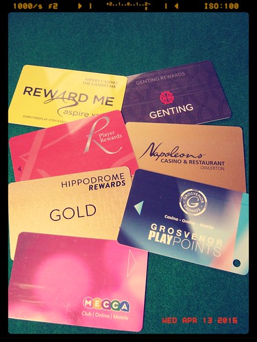 Casino Reward Cards
