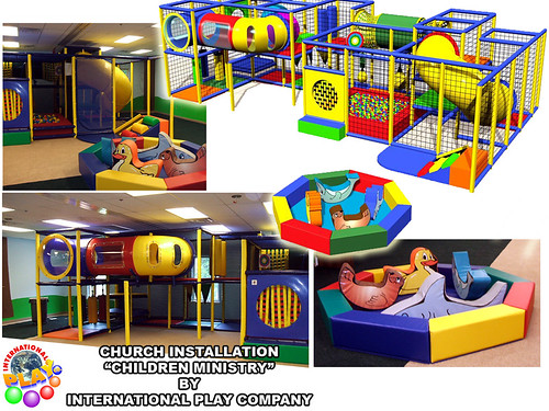Children Ministry Church Soft Toddler Play Area Installation by Iplayco 3