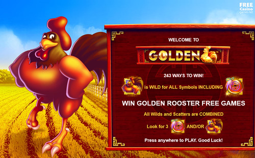 Golden – new slot game by NextGen Gaming free play40835