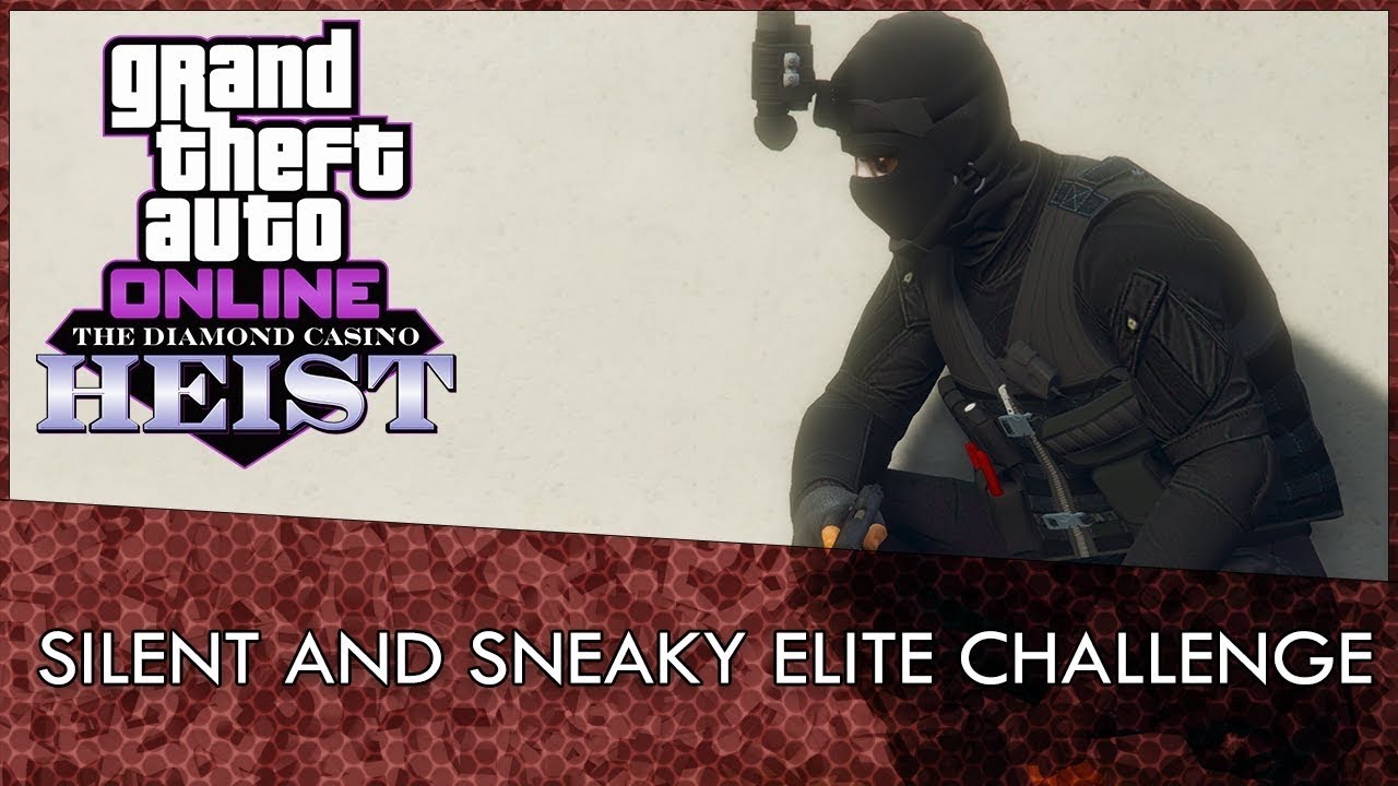 Gta Online Australian Casino Heist “Silent & Sneaky” 2 Player Gold Glitch ( Elite & Undetected in Hard Mode)