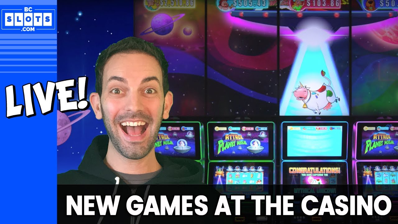 ? LIVE – Playing NEW GAMES at the Online Casino Australian ? Brian Christopher Slots