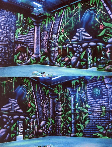 Laser Tag - Murals