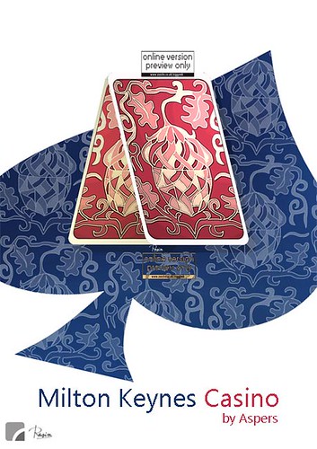 MK Aspers Casino poster by Robert Rusin