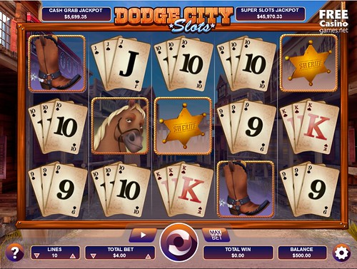 Play for FREE Dodge City