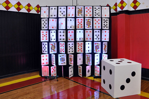Playing Card Photo Backdrop