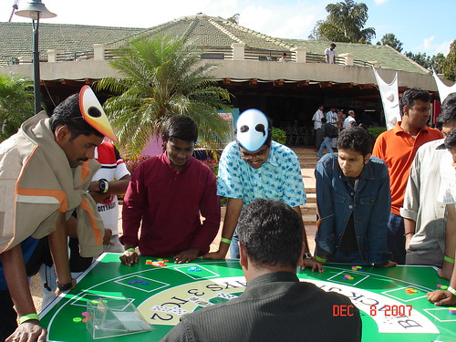 Playing Casino