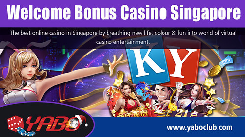 Welcome Bonus Online Casino Australian Singapore