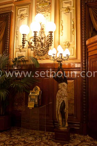 Monaco. = interiors of the Casino Monte Carlo  Monaco  Monaco   /// Casino Monte Carlo  Monaco  Monaco  /// L0055508