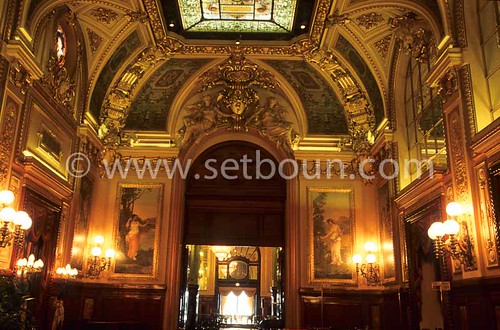 Monaco. Casino and  - private rooms    Monaco     casino salon privés    Monaco   R20102/    L3185  /  P103243