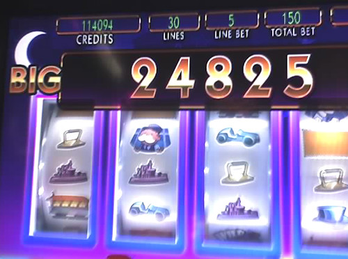 $248 Jackpot, Monopoly Jackpot Station @ Hard Rock Biloxi