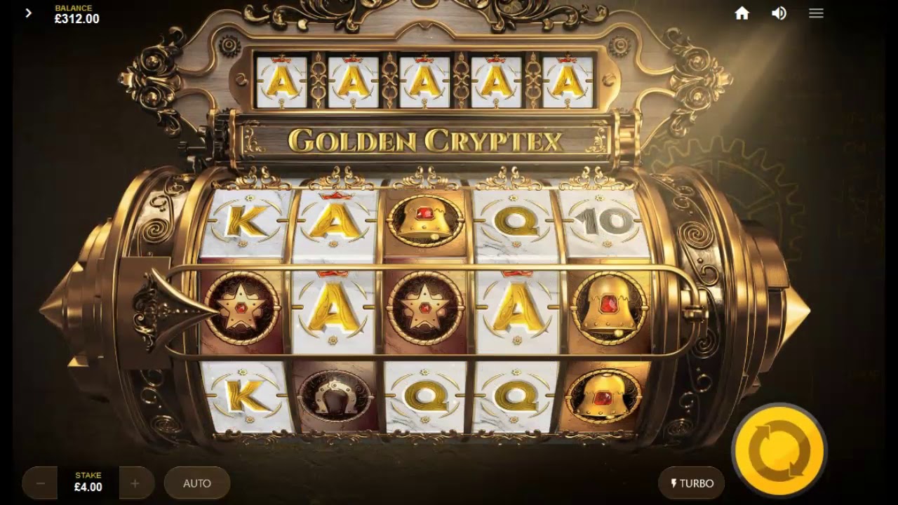 Golden Cryptex Online Online Casino Australian £400 to play with