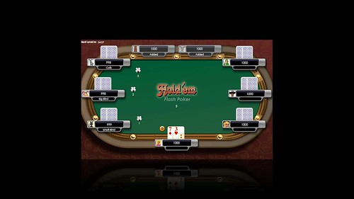 Play and practice poker - free poker games online