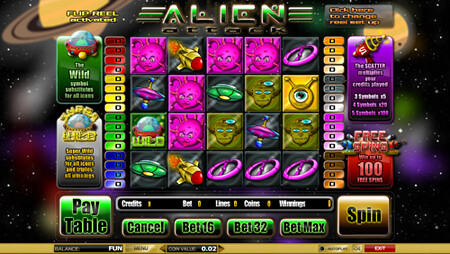 Slot Alien Attack