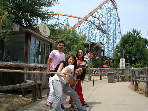 six flags