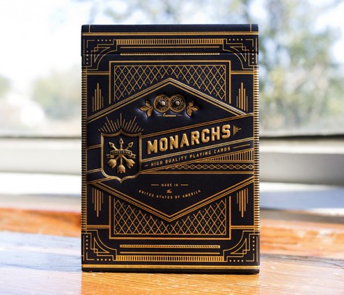 Monarchs casino playing cards packaging - Designspiration - Popular