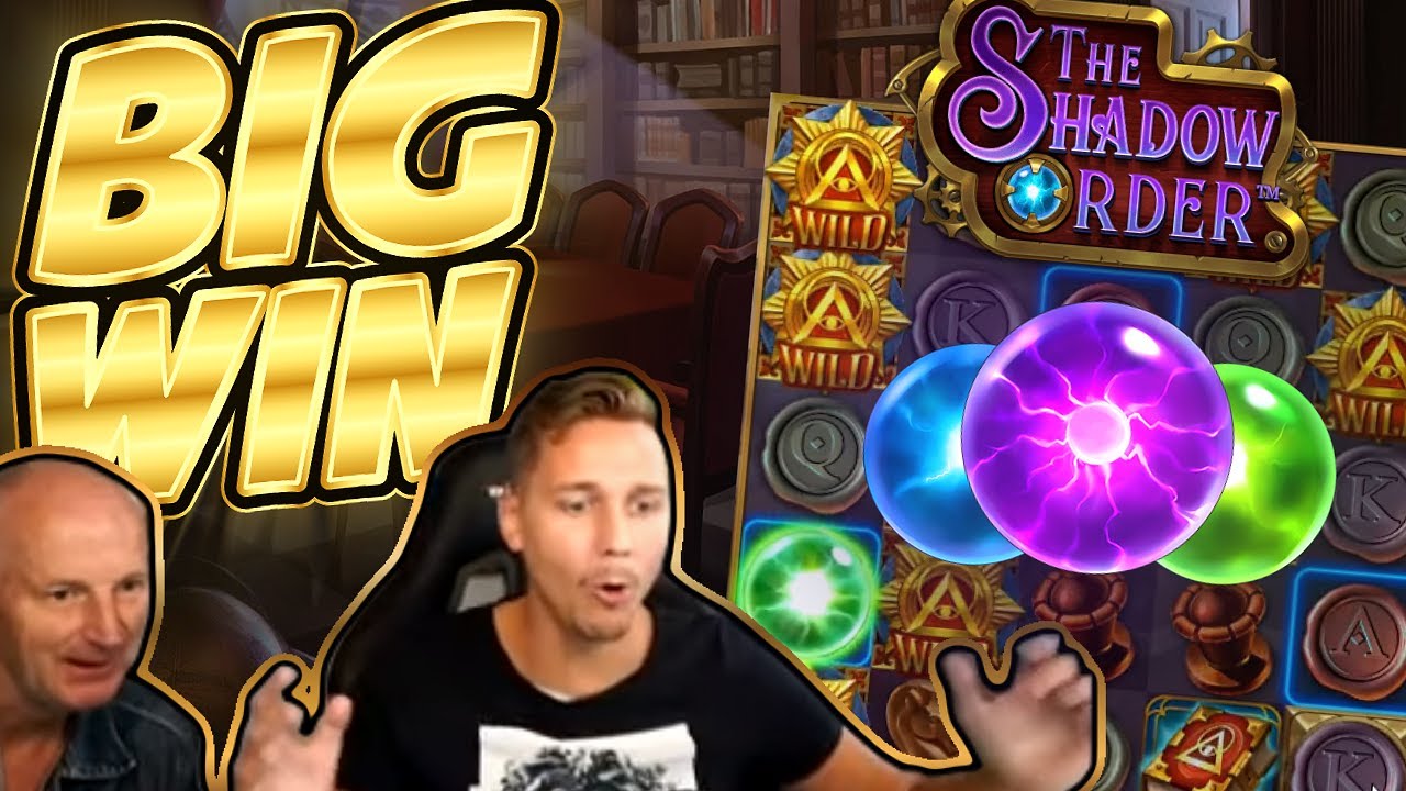 MASSE and DADS BIG WIN!!! Shadow Order BIG WIN – Online Casino Australian Games played on CasinoDaddys stream
