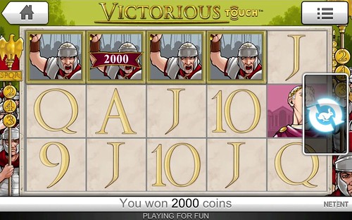 Mobile Casino Victorious