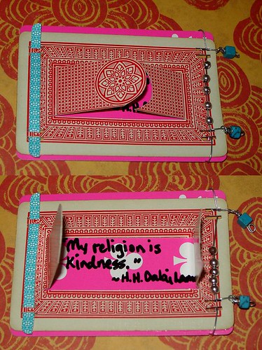 “My Religion Is Kindness” Quote