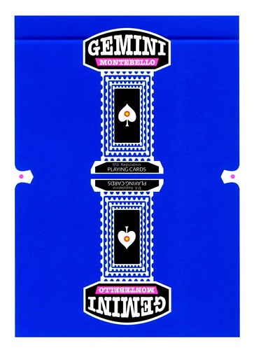 USPCC, Gemini Casino Royal Blue