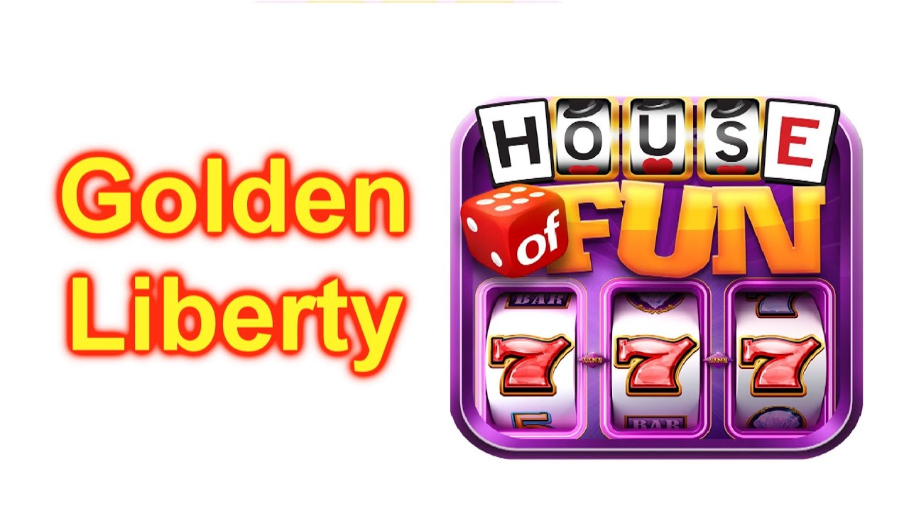 HOUSE OF FUN Australian Casino Slots Game How To Play "Golden Liberty" Cell Phone  Million Win