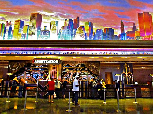 Lobby, New York, New York, Las Vegas, Nevada