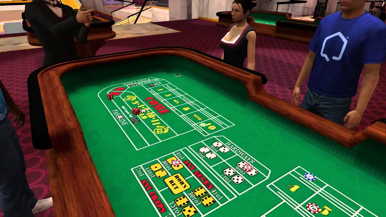 PlayStation Home – Play Craps in The Australian Casino