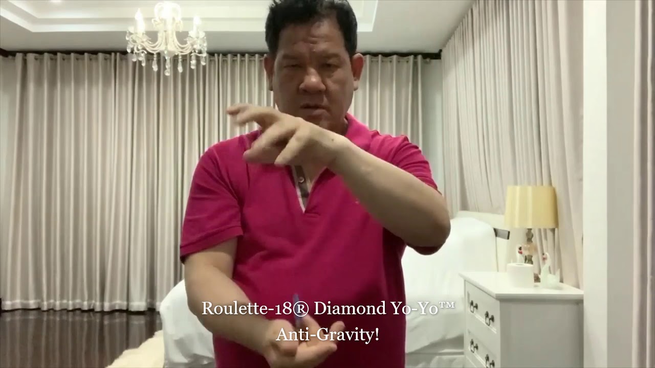​​Roulette-18® Diamond Chips Tricks™ Diamond Yo-Yo Anti-Gravity! www.Play​​Roulette18.com