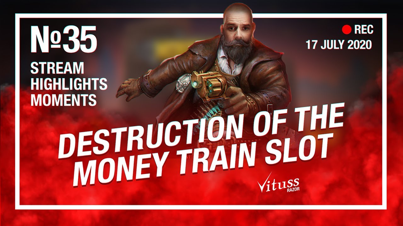 Destruction of the Money Train slot. Australian Casino highlights moments #35