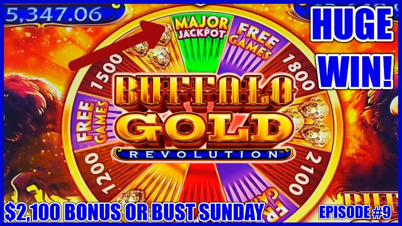 buffalo gold revolution slot machine