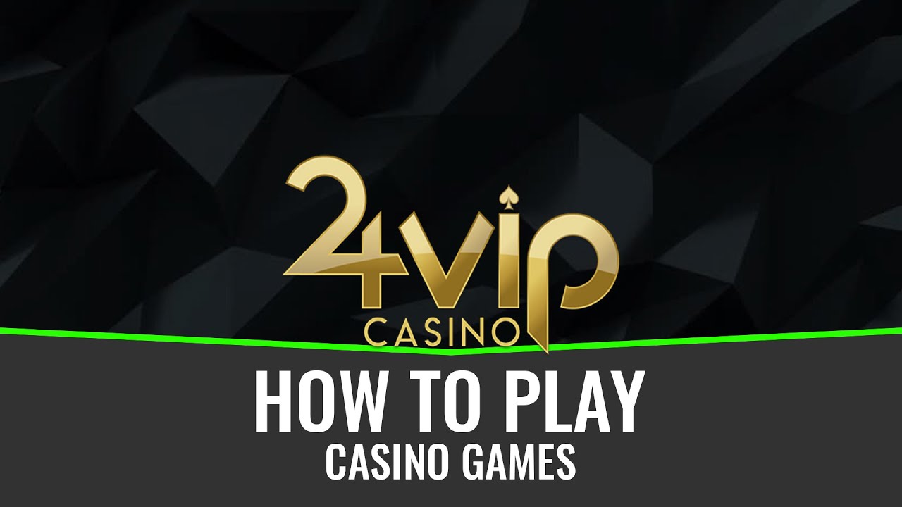 How to play Online Casino Australian games on 24VIP