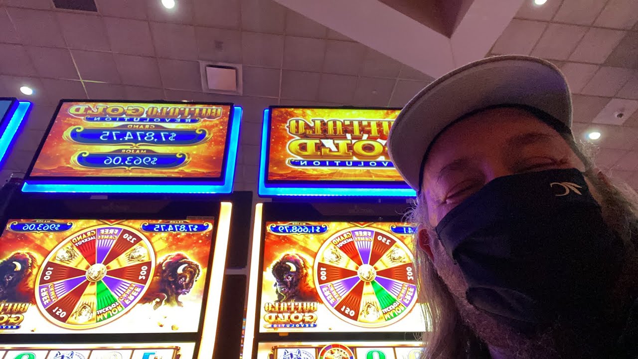 #LIvE! k Vs Buffalo Gold Revolution Slot @Choctaw Australian Casino! #jackpot  #changeitup