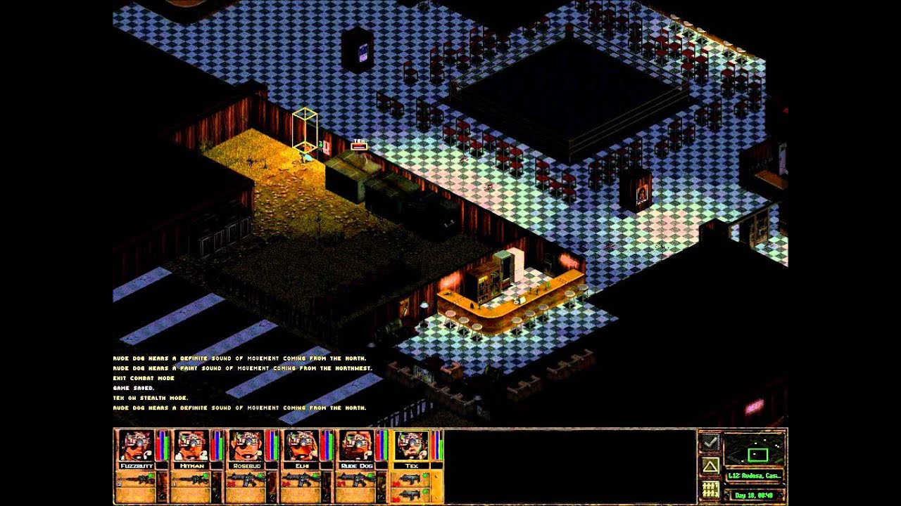 Let's Play Jagged Alliance 2: Urban Chaos 1.13 E31 (Musings, Australian Casino Clearance)
