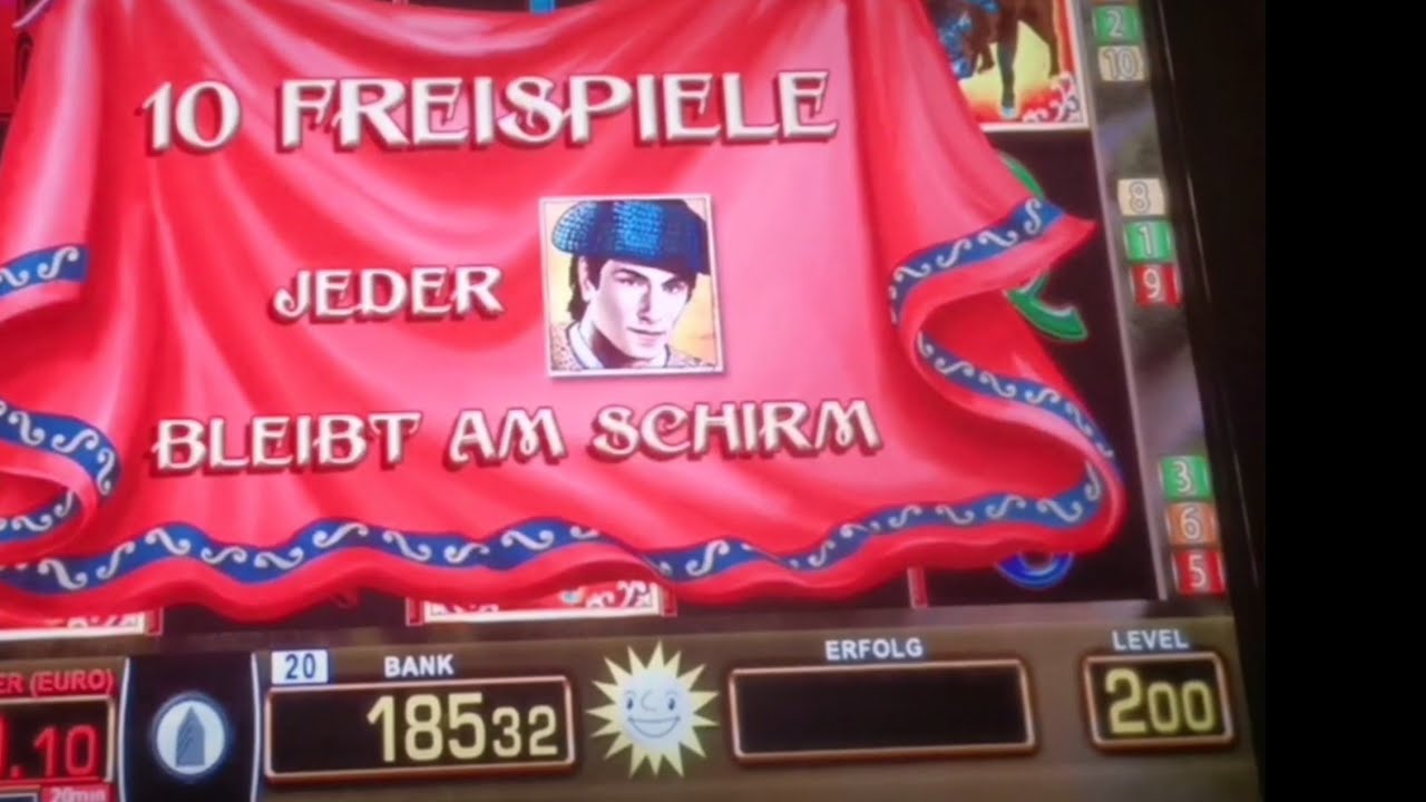 Merkur automat let's play el torero 2 Euro fach freispiele.. ? ?