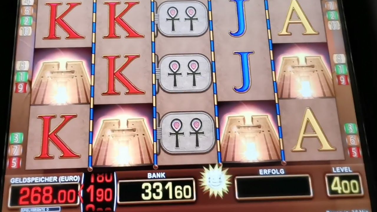 Merkur automat let's play unglaubliche freispiele session auf 4 Euro fach ?✌️??EYE OF HORUS ?