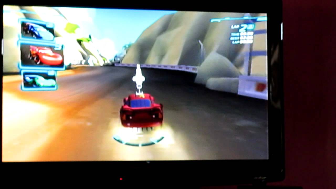 cars2 wii Online Casino Australian tour played as Lighting Mcqueen